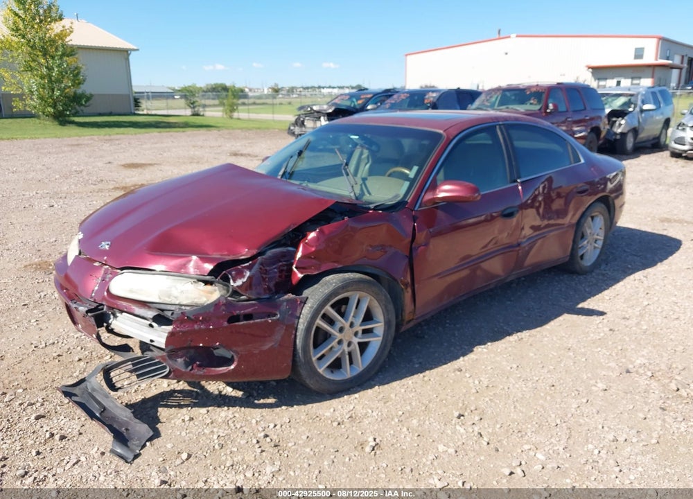 2001 OLDSMOBILE AURORA 3.5 VIN: 1G3GR64HX14177222