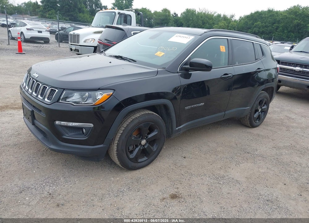 2018 JEEP COMPASS VIN: 3C4NJDBBXJT223563