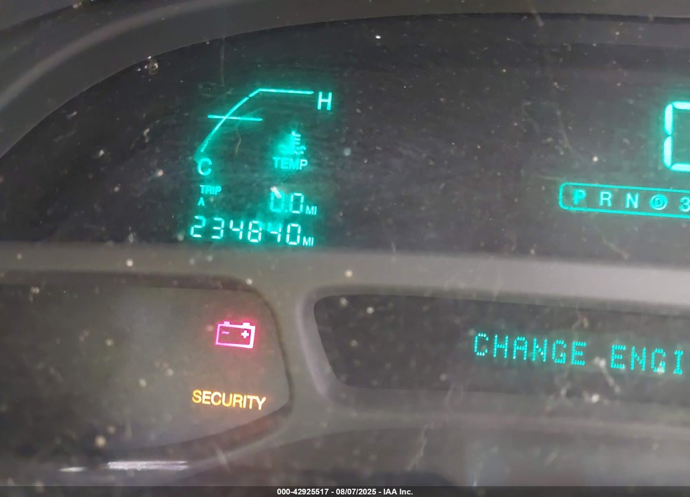 2001 CADILLAC DEVILLE STANDARD W/W20 VIN: 1G6KD54Y61U120876