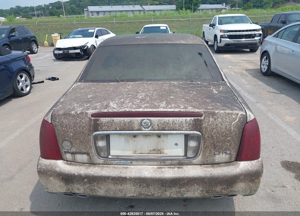 2001 CADILLAC DEVILLE STANDARD W/W20 VIN: 1G6KD54Y61U120876
