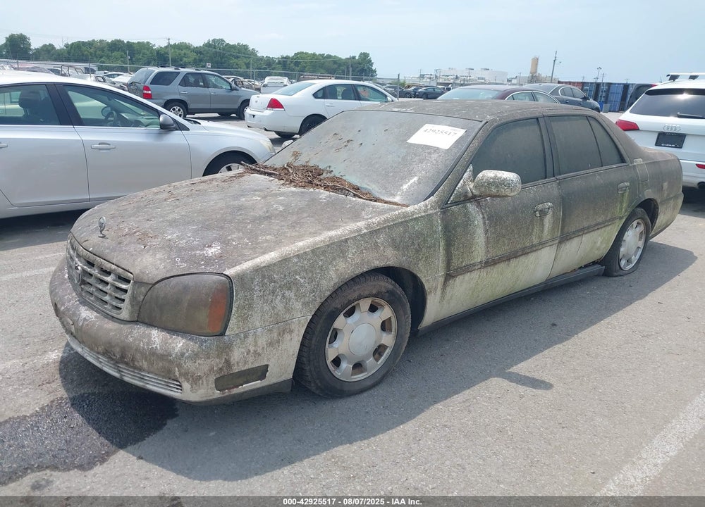 2001 CADILLAC DEVILLE STANDARD W/W20 VIN: 1G6KD54Y61U120876