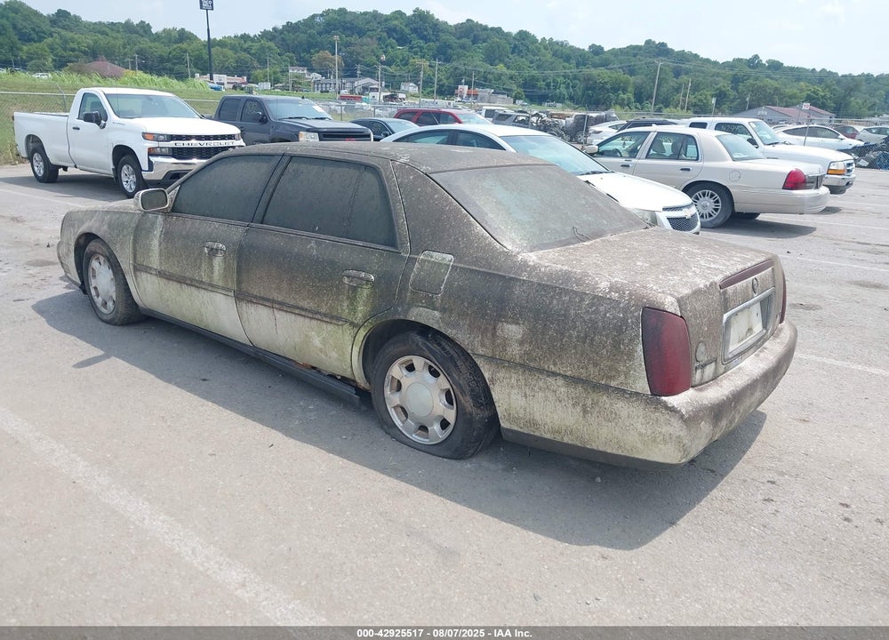 2001 CADILLAC DEVILLE STANDARD W/W20 VIN: 1G6KD54Y61U120876