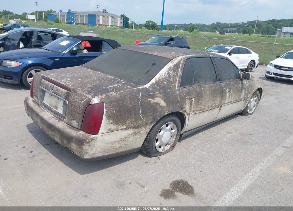 2001 CADILLAC DEVILLE STANDARD W/W20 VIN: 1G6KD54Y61U120876