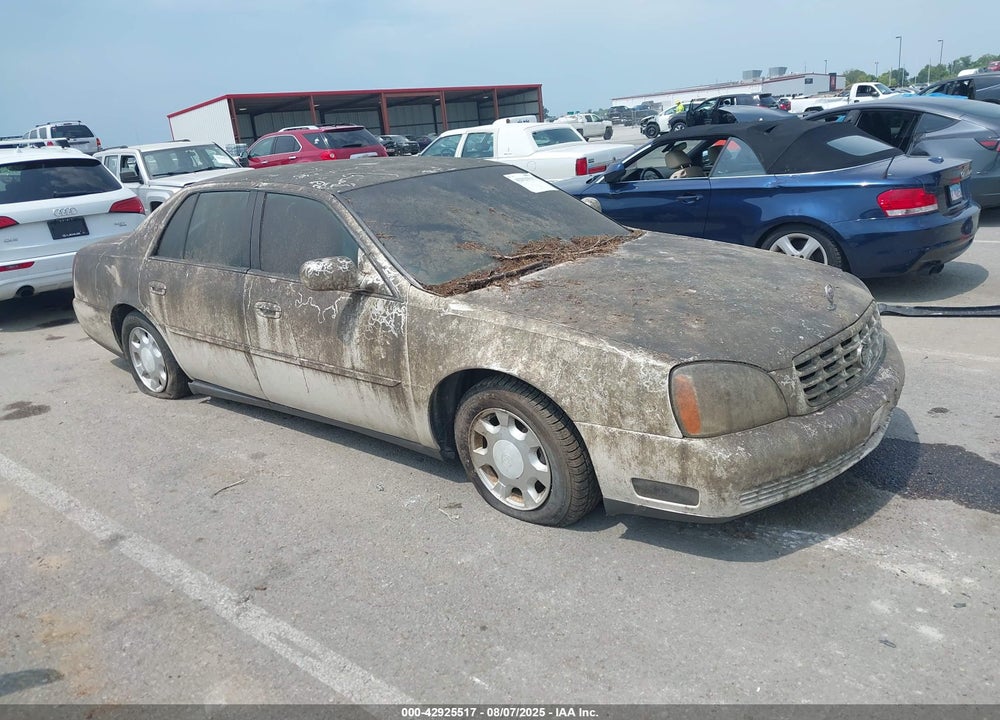2001 CADILLAC DEVILLE STANDARD W/W20 VIN: 1G6KD54Y61U120876