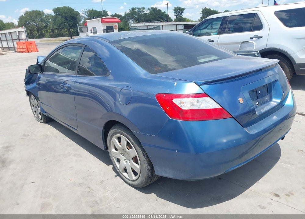 2008 HONDA CIVIC LX VIN: 2HGFG12698H521191
