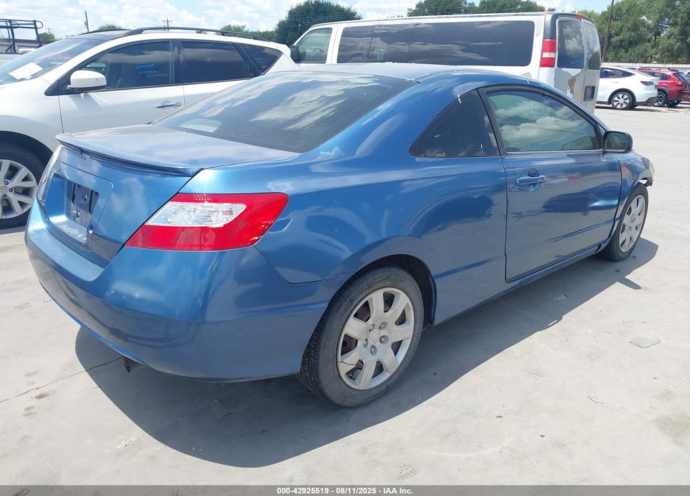 2008 HONDA CIVIC LX VIN: 2HGFG12698H521191