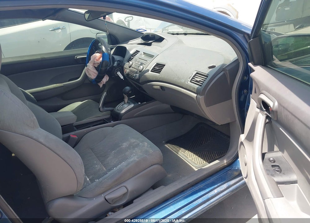 2008 HONDA CIVIC LX VIN: 2HGFG12698H521191