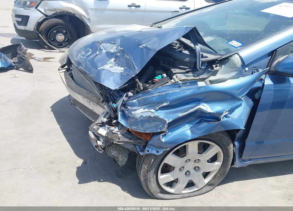 2008 HONDA CIVIC LX VIN: 2HGFG12698H521191