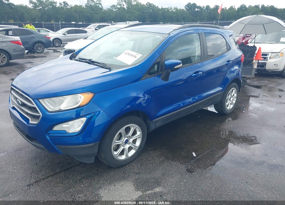 2019 FORD ECOSPORT VIN: MAJ3S2GEXKC266427