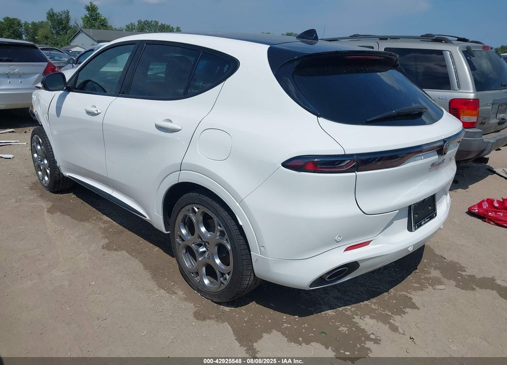 2025 ALFA ROMEO TONALE SPECIAL EDITION TRIBUTO ITALIANO EAWD VIN: ZASPATTW7S3087415