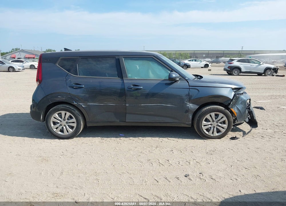2022 KIA SOUL VIN: KNDJ23AU5N7804374