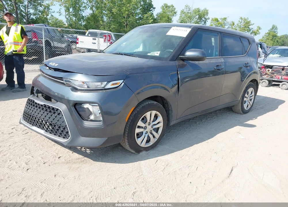 2022 KIA SOUL VIN: KNDJ23AU5N7804374