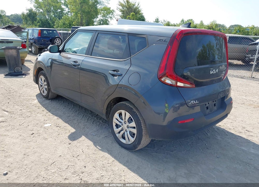 2022 KIA SOUL VIN: KNDJ23AU5N7804374