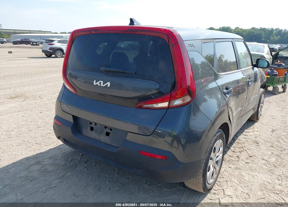 2022 KIA SOUL VIN: KNDJ23AU5N7804374