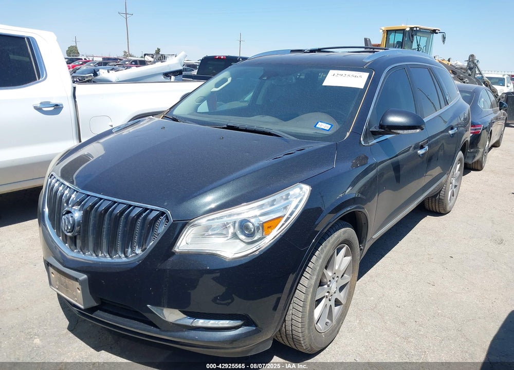 2015 BUICK ENCLAVE LEATHER VIN: 5GAKRBKD2FJ145071