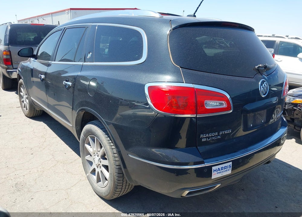 2015 BUICK ENCLAVE LEATHER VIN: 5GAKRBKD2FJ145071