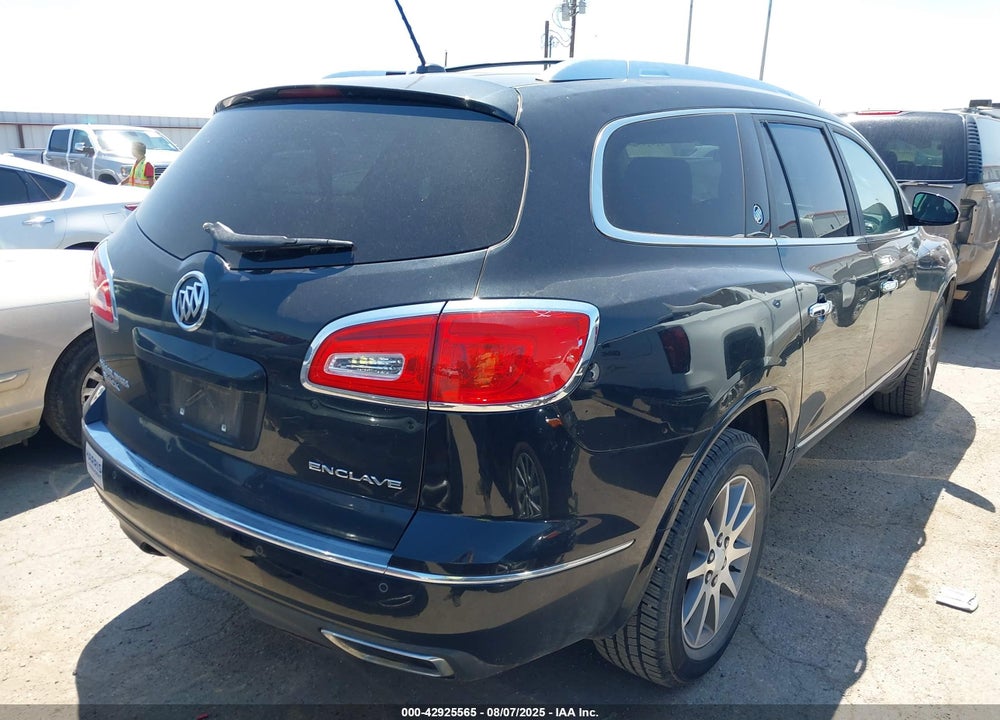 2015 BUICK ENCLAVE LEATHER VIN: 5GAKRBKD2FJ145071