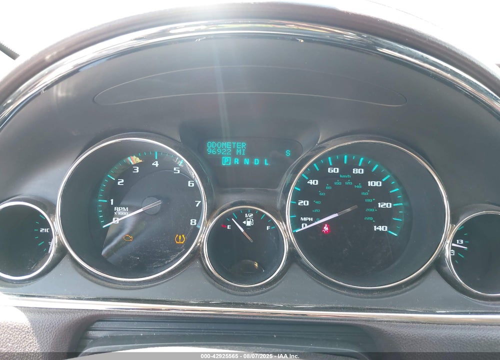 2015 BUICK ENCLAVE LEATHER VIN: 5GAKRBKD2FJ145071