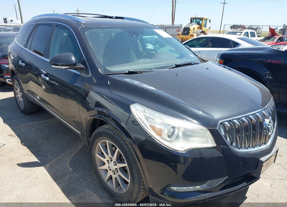 2015 BUICK ENCLAVE LEATHER VIN: 5GAKRBKD2FJ145071