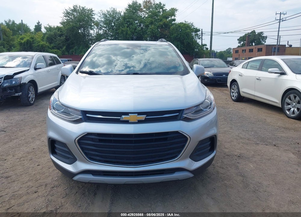 2020 CHEVROLET TRAX VIN: KL7CJPSB6LB023600