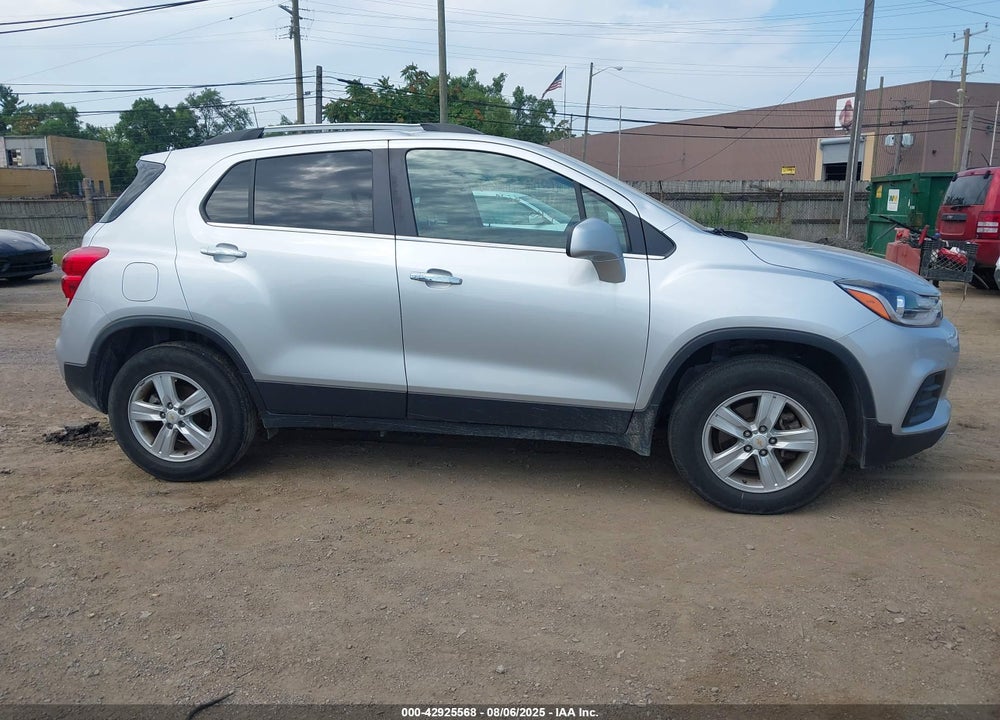 2020 CHEVROLET TRAX VIN: KL7CJPSB6LB023600