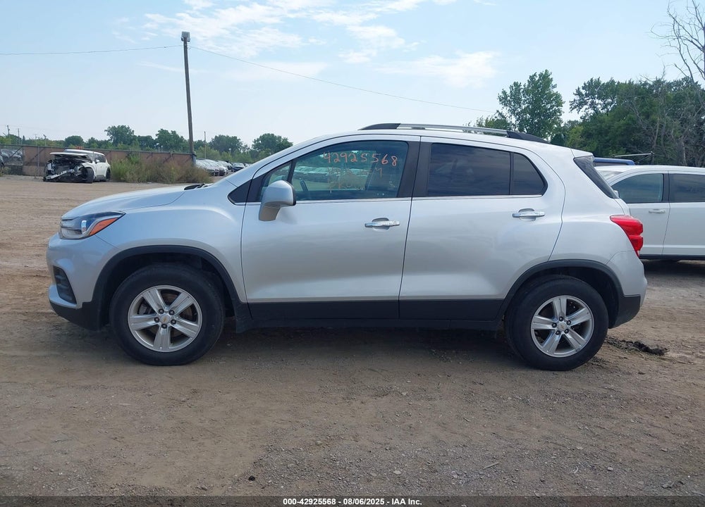 2020 CHEVROLET TRAX VIN: KL7CJPSB6LB023600