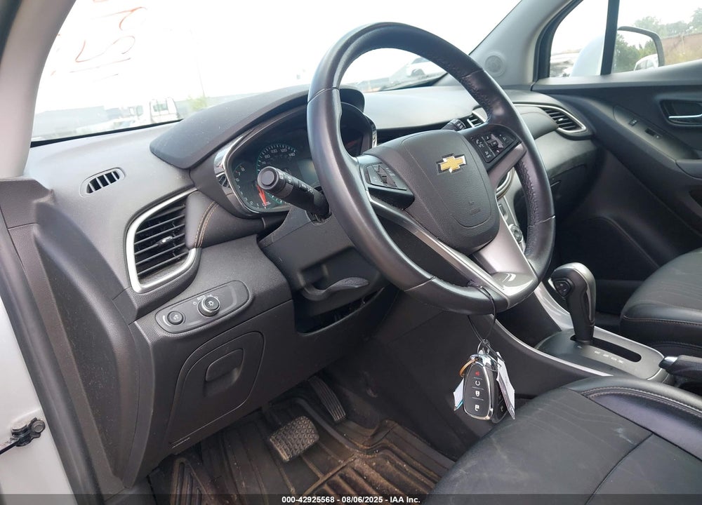 2020 CHEVROLET TRAX VIN: KL7CJPSB6LB023600