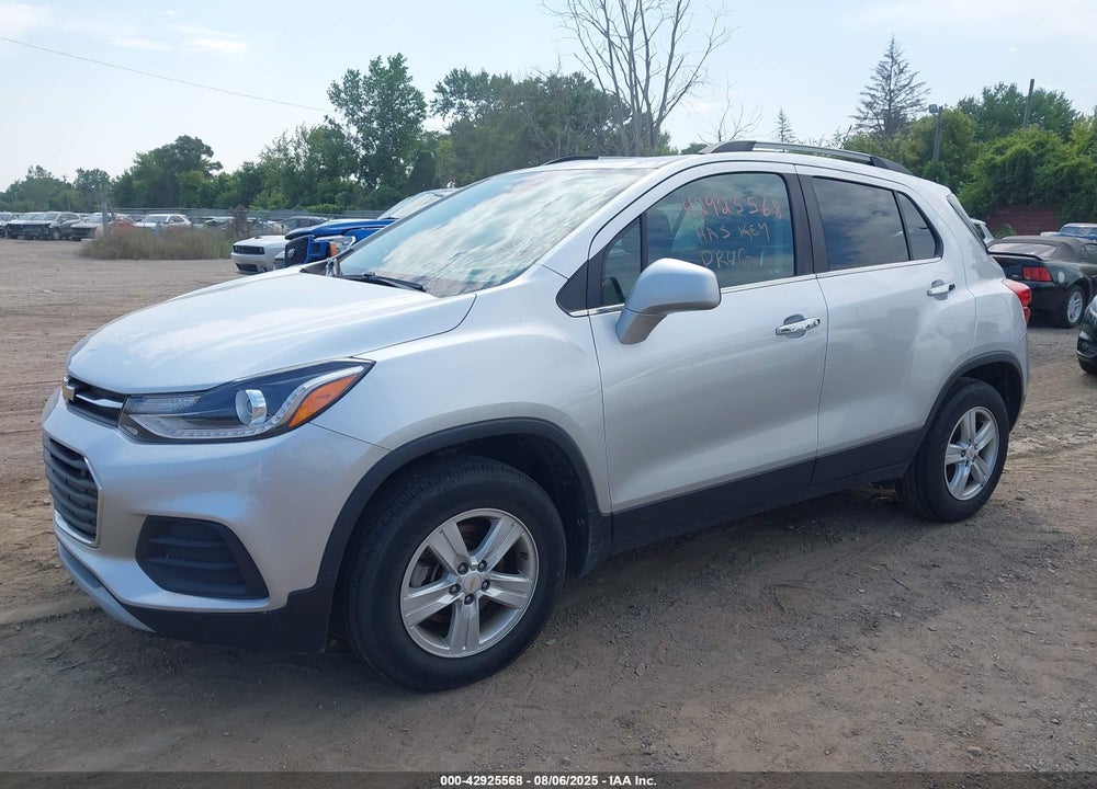2020 CHEVROLET TRAX VIN: KL7CJPSB6LB023600