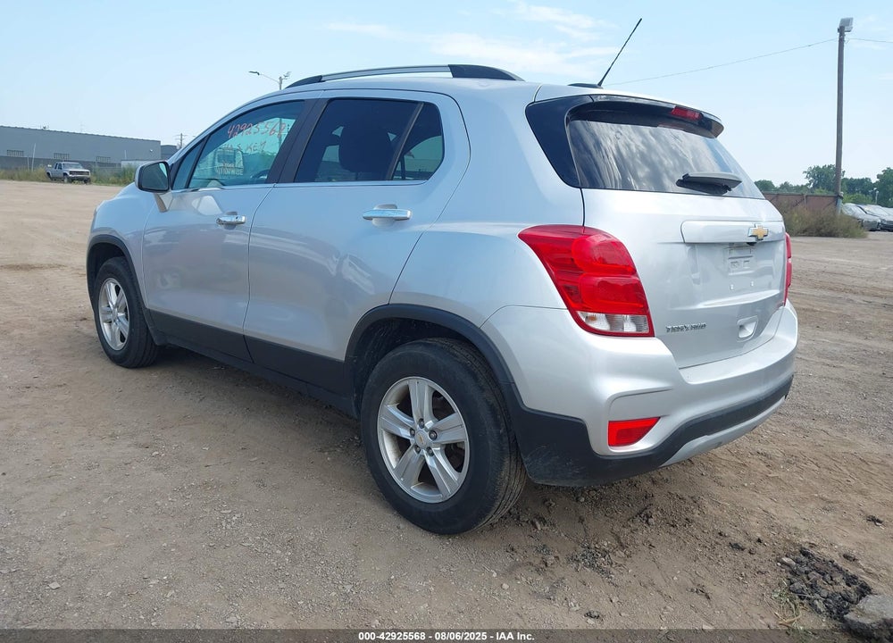 2020 CHEVROLET TRAX VIN: KL7CJPSB6LB023600