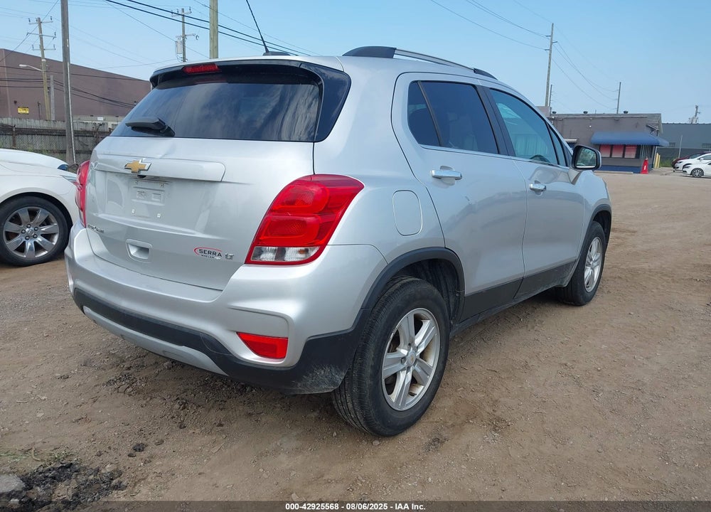 2020 CHEVROLET TRAX VIN: KL7CJPSB6LB023600