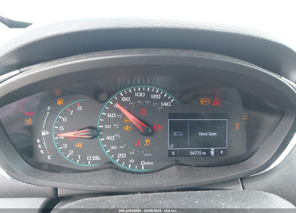 2020 CHEVROLET TRAX VIN: KL7CJPSB6LB023600