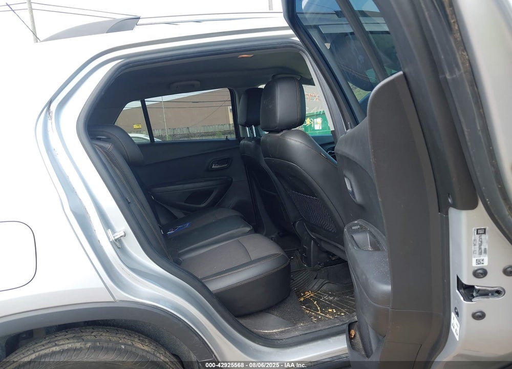 2020 CHEVROLET TRAX VIN: KL7CJPSB6LB023600