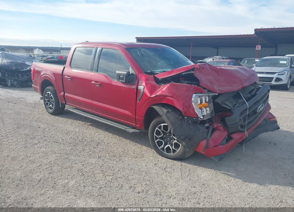 2022 FORD F-150 XLT VIN: 1FTEW1C5XNKD08631