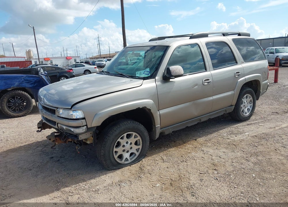 2002 CHEVROLET TAHOE Z71 VIN: 1GNEK13ZX2R315314