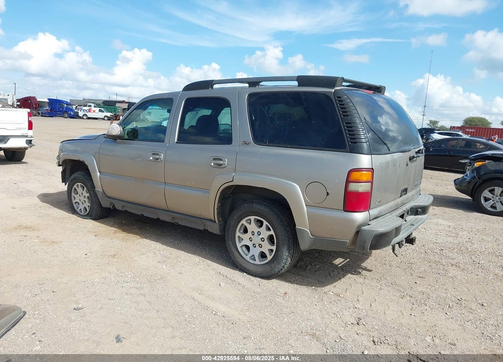 2002 CHEVROLET TAHOE Z71 VIN: 1GNEK13ZX2R315314
