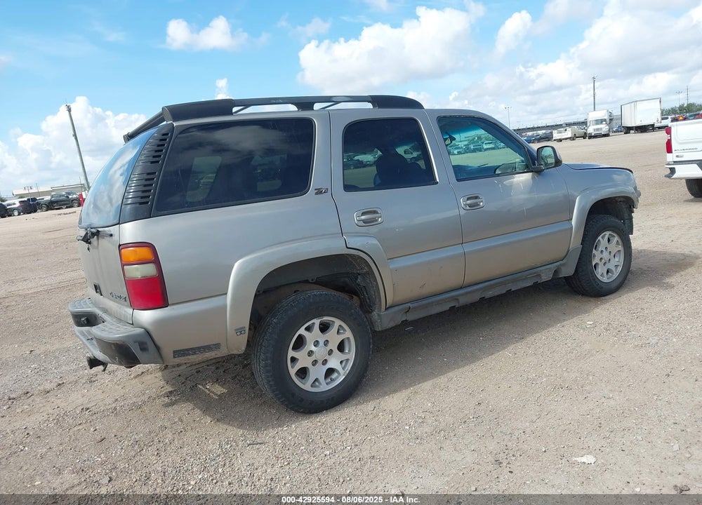 2002 CHEVROLET TAHOE Z71 VIN: 1GNEK13ZX2R315314