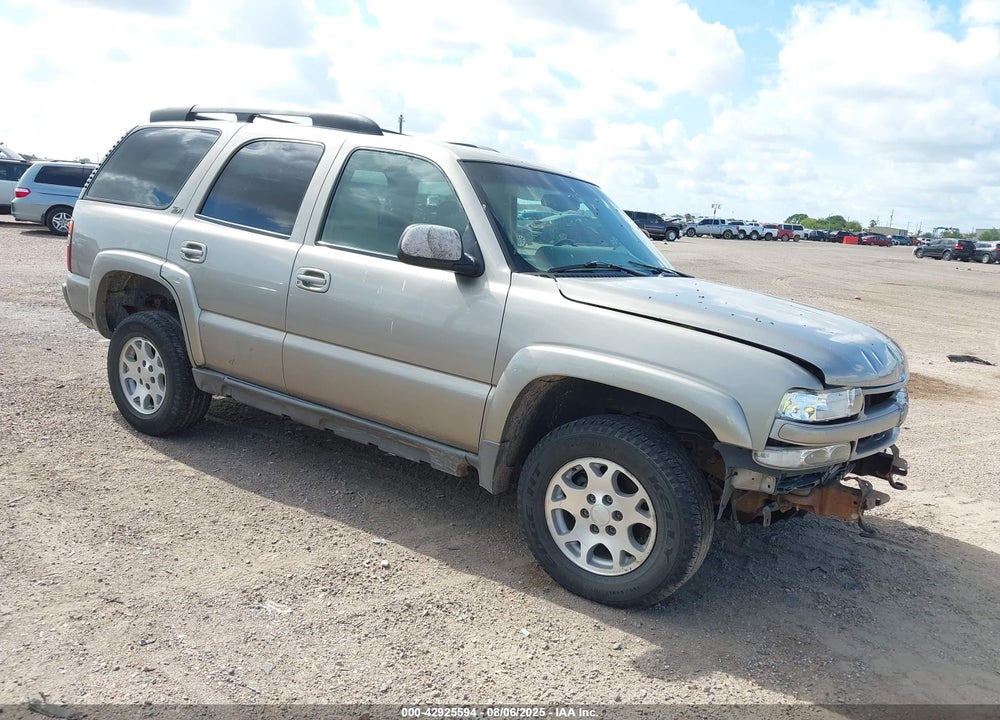 2002 CHEVROLET TAHOE Z71 VIN: 1GNEK13ZX2R315314