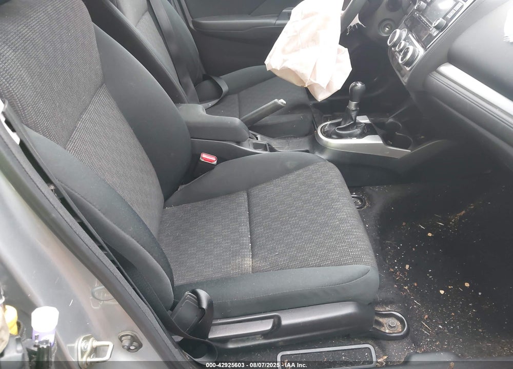 2017 HONDA FIT VIN: 3HGGK5G53HM706929