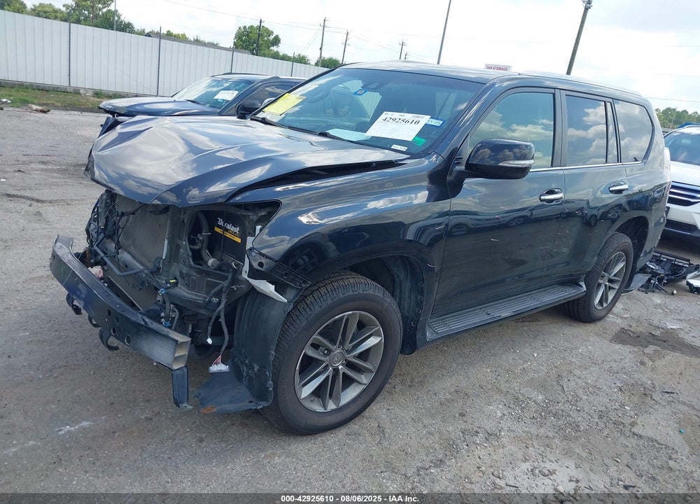 2020 LEXUS GX 460 VIN: JTJAM7BX8L5266401