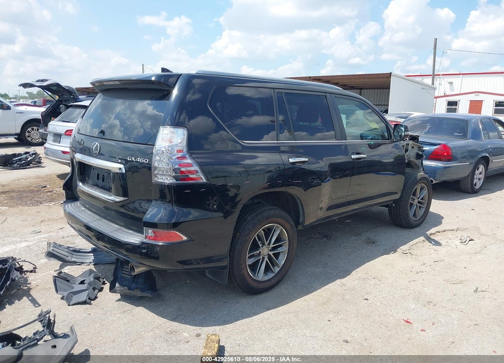 2020 LEXUS GX 460 VIN: JTJAM7BX8L5266401