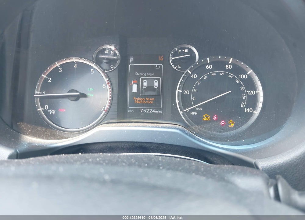 2020 LEXUS GX 460 VIN: JTJAM7BX8L5266401
