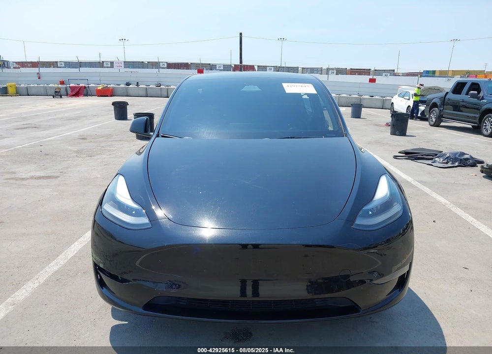 2024 TESLA MODEL Y VIN: 7SAYGDED9RF042993
