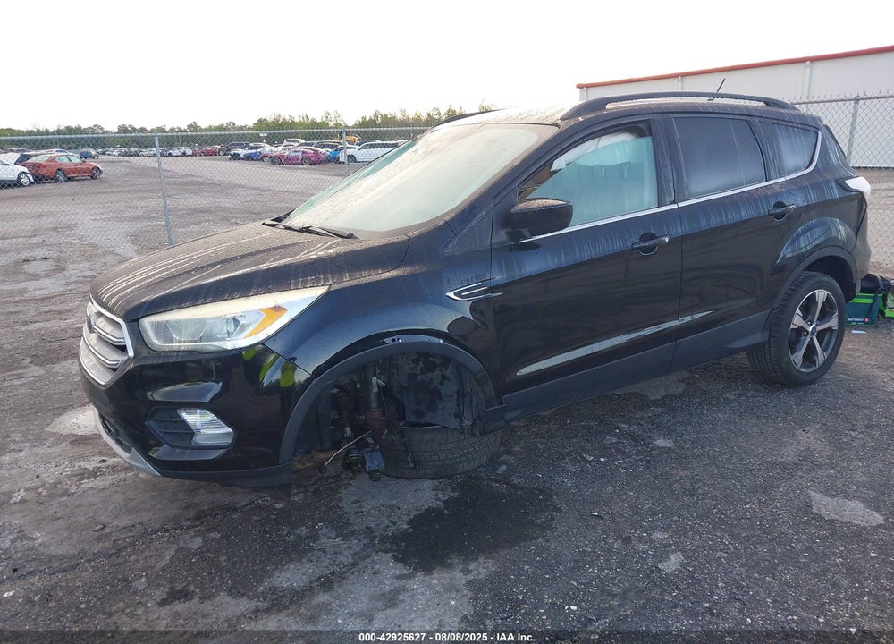 2018 FORD ESCAPE VIN: 1FMCU0HD7JUA47752