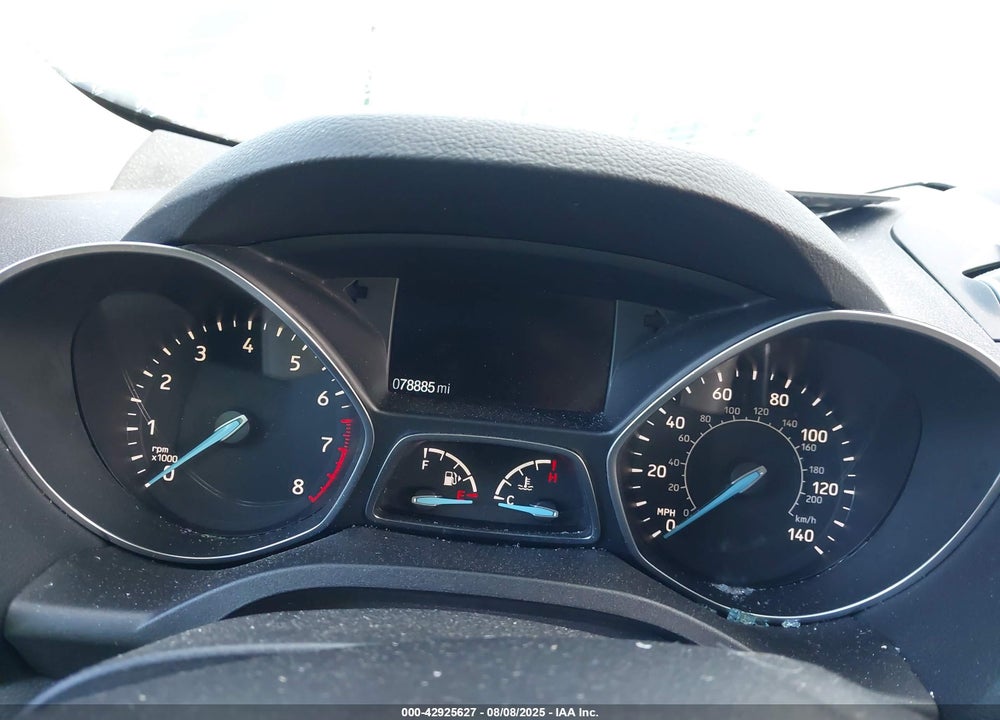 2018 FORD ESCAPE VIN: 1FMCU0HD7JUA47752
