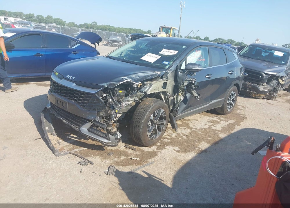 2025 KIA SPORTAGE VIN: 5XYK33DFXSG252965