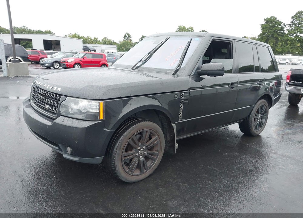 2012 LAND ROVER RANGE ROVER VIN: SALMF1D44CA378980