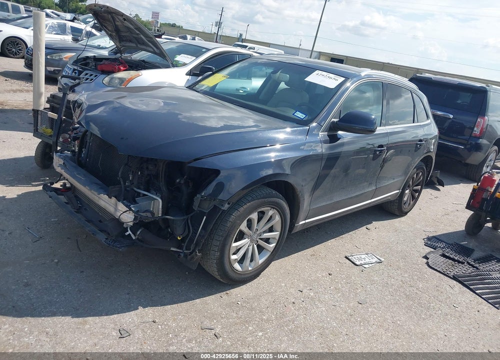 2014 AUDI Q5 VIN: WA1LFAFP2EA046074