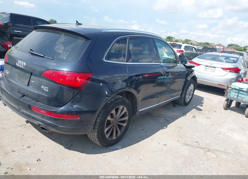 2014 AUDI Q5 VIN: WA1LFAFP2EA046074
