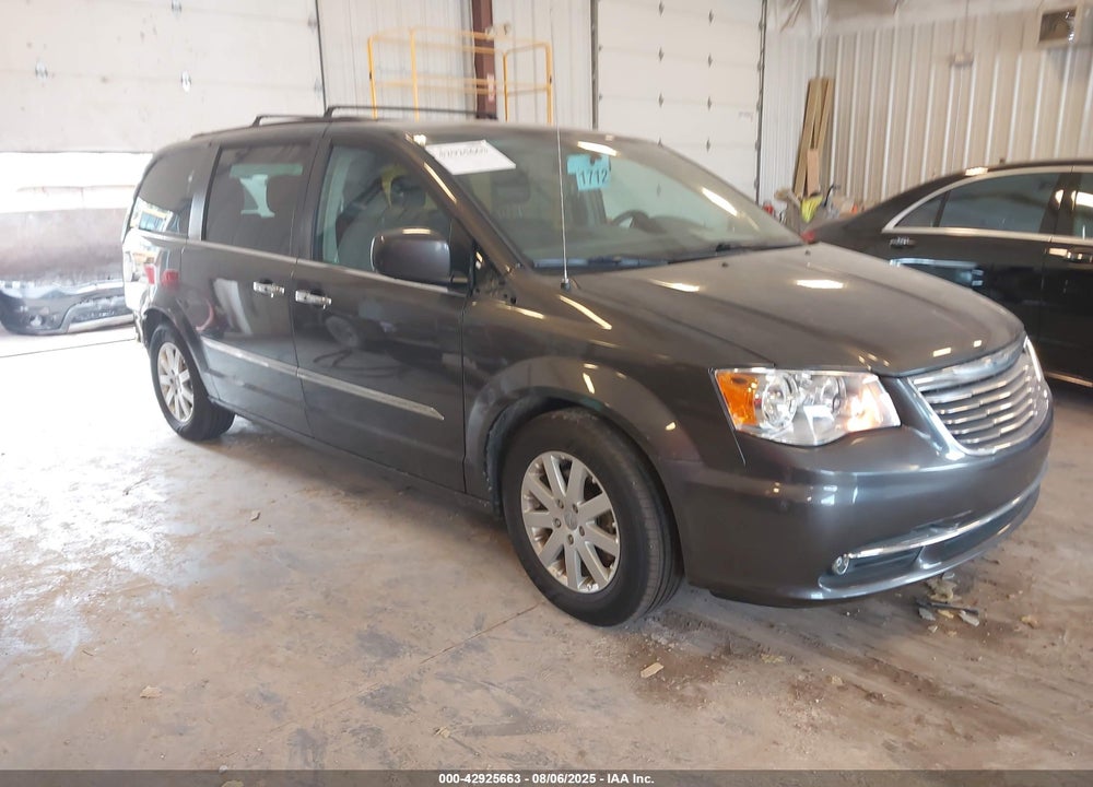 2016 CHRYSLER TOWN & COUNTRY TOURING VIN: 2C4RC1BG0GR305884