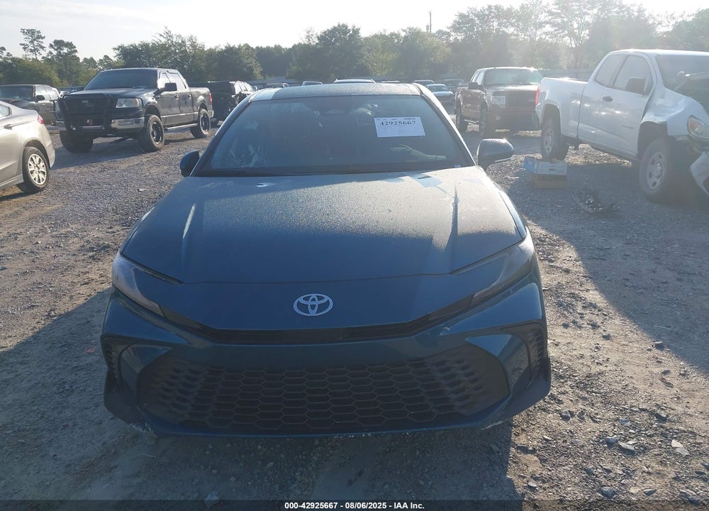 2025 TOYOTA CAMRY VIN: 4T1DAACK7SU623883